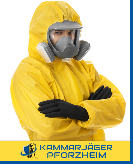 Kammerjäger Pforzheim - Schnelldienst ☎ 24h Notdienst!